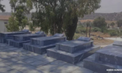 Kıbrıs genelindeki mezarlıklarda restorasyon çalışmaları sürüyor