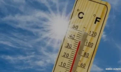 Kıbrıs İçin Aşırı Sıcak Uyarısı 43 Dereceye Çıkacak