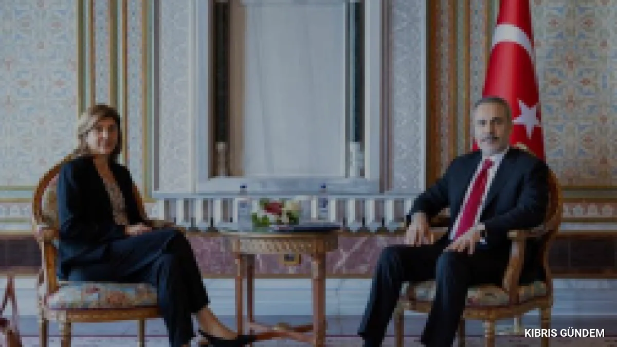 Kıbrıs Sürecinde Kritik Görüşme: Hakan Fidan ve Holguin Ankara'da Bir Araya Geliyor