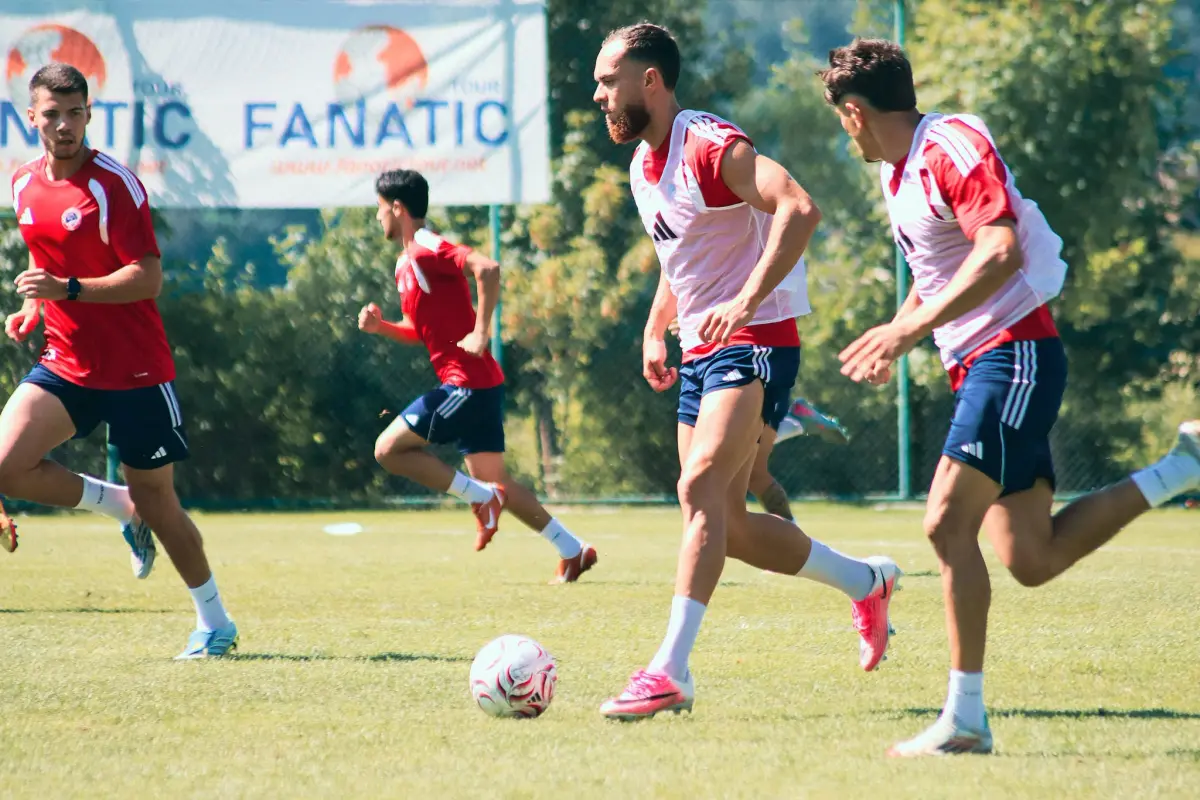 Kırıkkale FK, Bolu kampında güç depoluyor