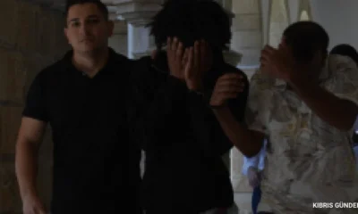KKTC'de İzinsiz İkamet Eden 5 Kişiye 8 Gün Ek Tutukluluk