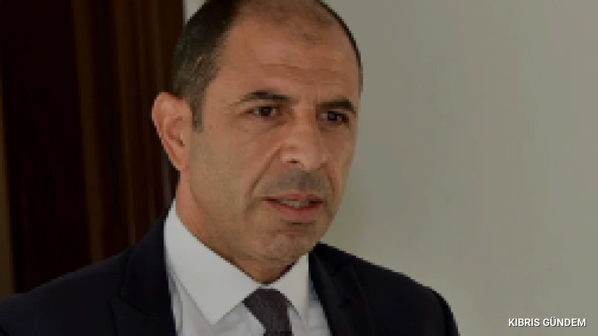 Kudret Özersay Rum tarafının mülkiyet operasyonuna karşı uyardı