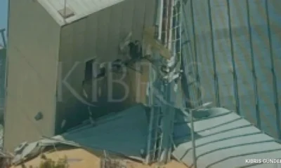 Kumyalı köyünde buğday silosu çöktü bir kişi kayıp