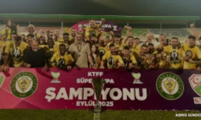 Kuzey Kıbrıs Futbolunda Tarihi Sezon China Bazaar Gençlik Gücü Zirvede