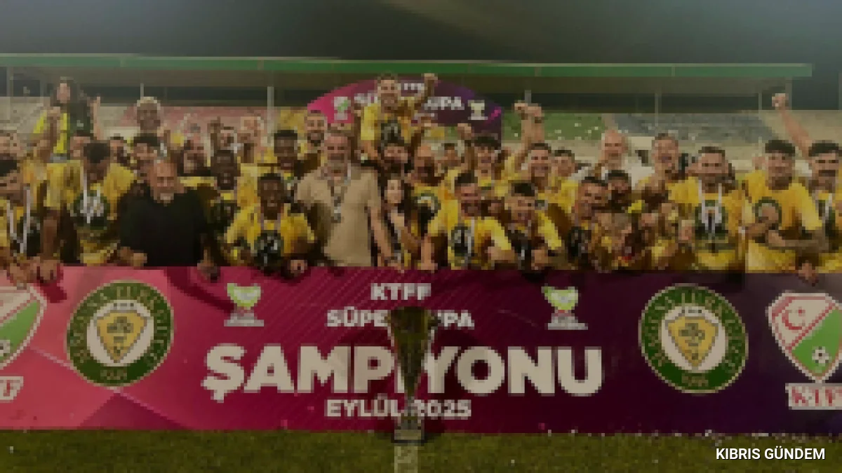 Kuzey Kıbrıs Futbolunda Tarihi Sezon China Bazaar Gençlik Gücü Zirvede