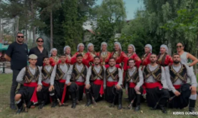 LAÇ Belediyesi Halk Dansları Topluluğu Sırbistan'da Sahne Aldı