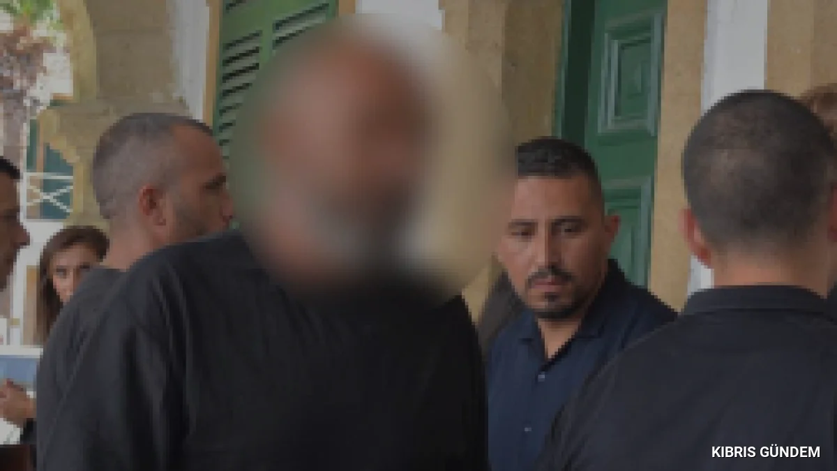 Lefkoşa'da ayrılık tehdidi iddiasıyla mermi teslimi