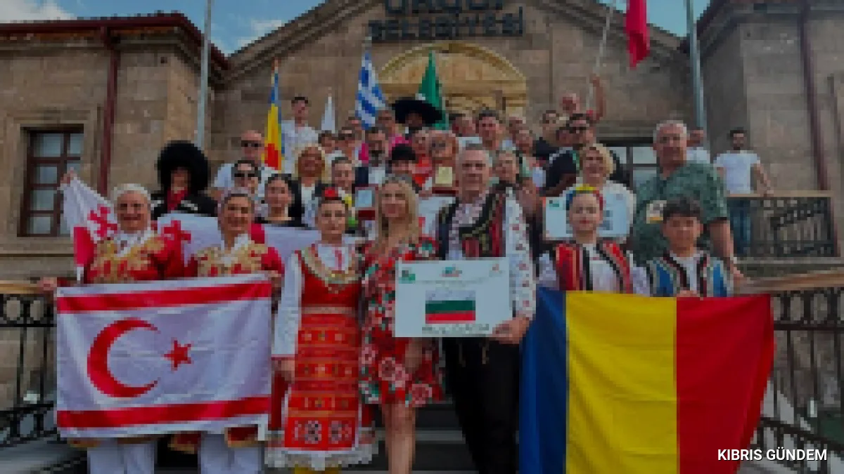 Mehmetçik Büyükkonuk Belediyesi Ekibi Kapadokya Festivalinden Ödülle Döndü