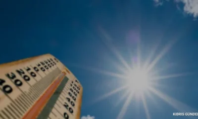 Meteoroloji Dairesi Kıbrıs için Aşırı Sıcak Uyarısı Yayınladı