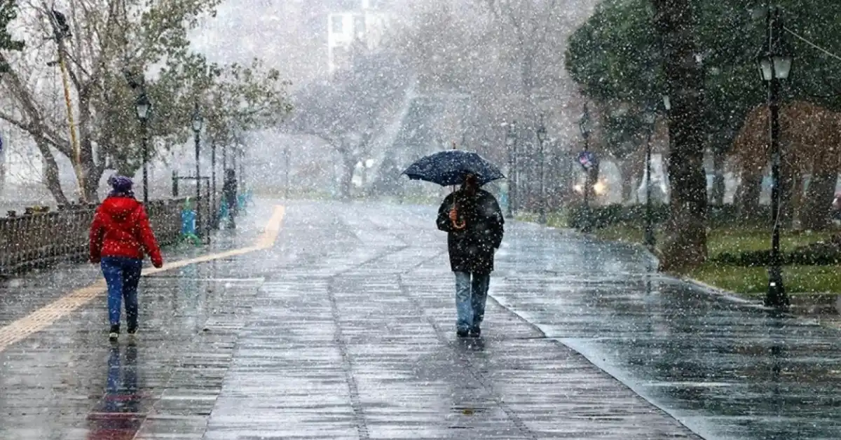 Meteoroloji'den 35 il için kritik hava uyarısı