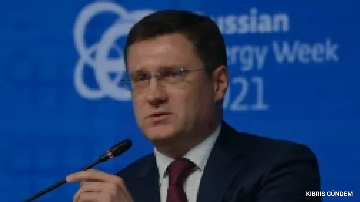 Novak Rusya ve Türkiye Enerji İş Birliğinin Stratejik Olduğunu Vurguladı