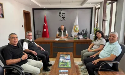Orman yangınının ardından Beypazarı'nda geçmiş olsun ziyareti