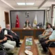 Orman yangınının ardından Beypazarı'nda geçmiş olsun ziyareti
