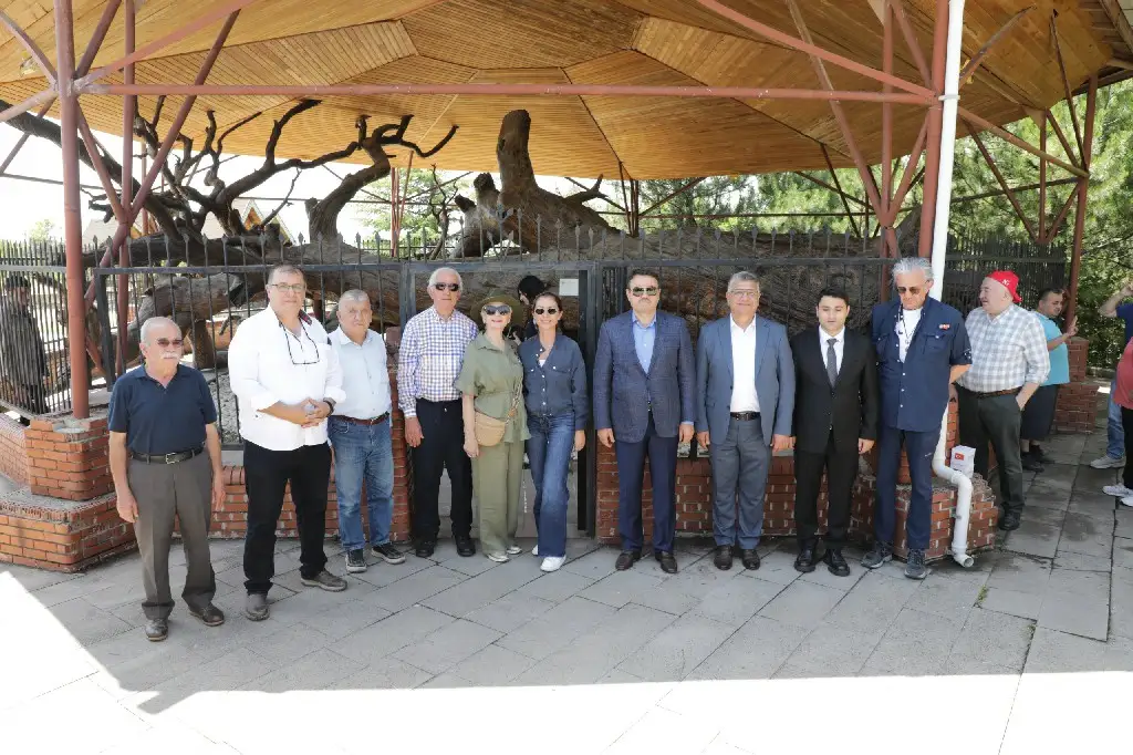 Osmanlı'nın beşiğinde tarih, doğa ve basın buluşması