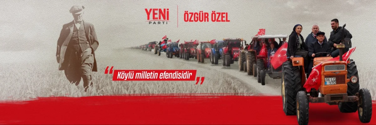 Özgür Özel’den YENİ Parti ilanı: “Partiyi kuran milletimizdir”