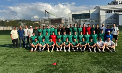 Pazarspor 2026-2027 futbol sezonunu açtı...