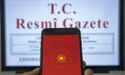 Resmi Gazete'de atama ve görevden alma kararları yayımlandı