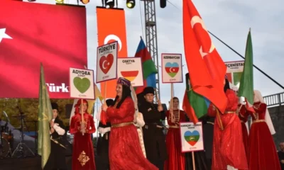 15. Uluslararası Tulum ve Halk Dansları Festivali coşkuyla tamamlandı