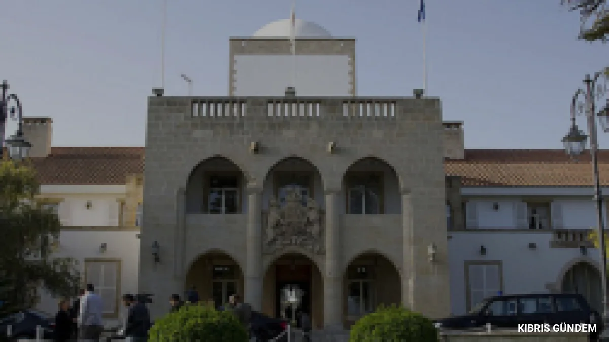 Rum Ulusal Konseyi Guterres Ziyareti Öncesi Toplanıyor