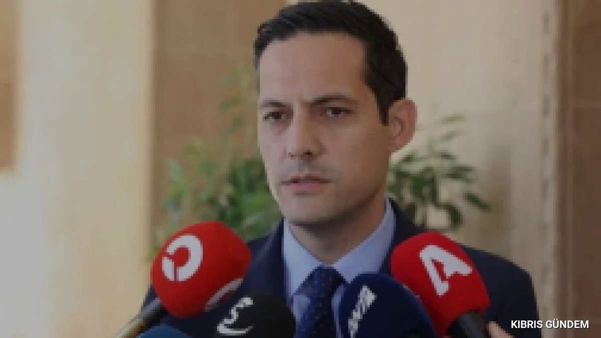 Rum Yönetimi Kıbrıs müzakereleri için BM parametrelerini işaret etti
