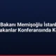 Sağlık Bakanı Memişoğlu İstanbuldaki DSÖ Bakanlar Konferansında Konuştu