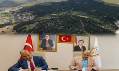 Şanlıurfa'da 2 bin 600 dönümlük tabiat parkı için iş birliği protokolü
