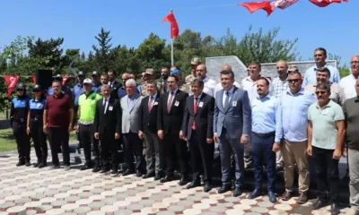 Şehit Polis memurları unutulmadı