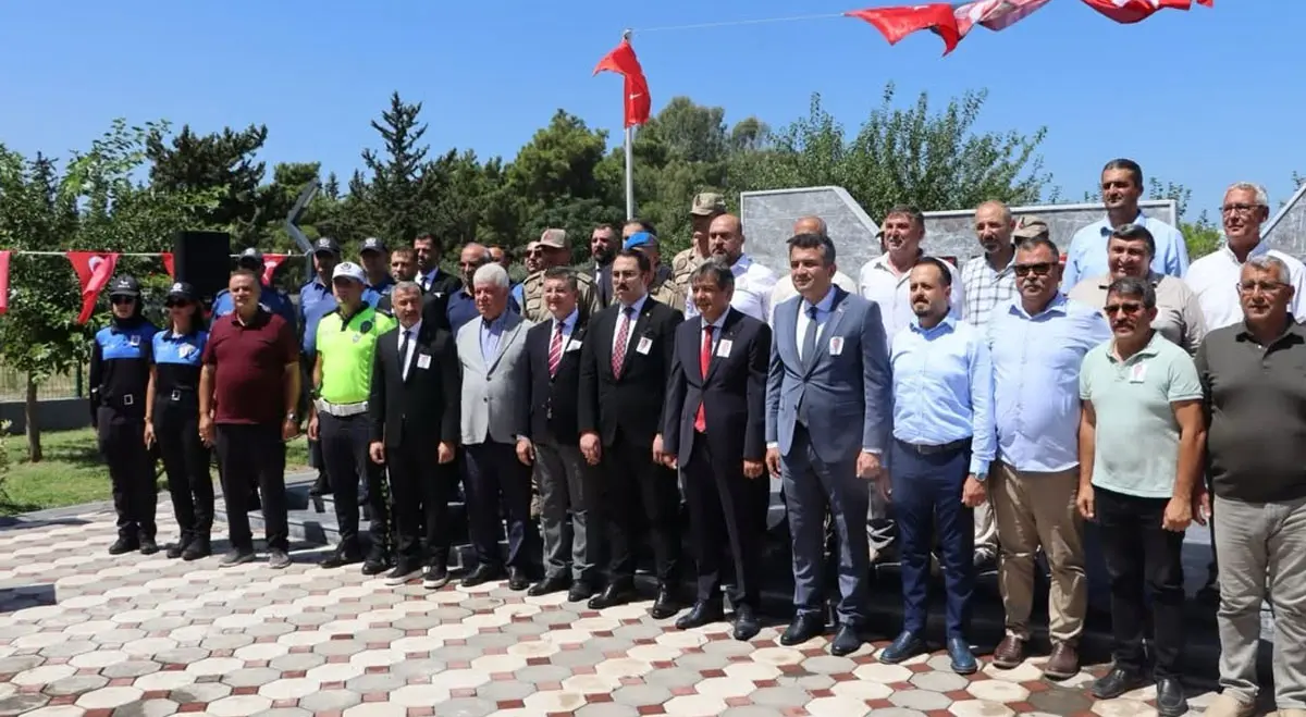 Şehit Polis memurları unutulmadı
