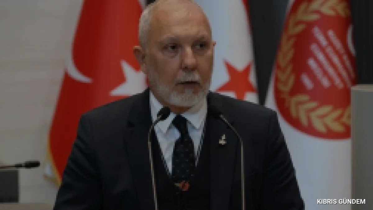 Serhat Akpınar KKTC isminin değiştirilmesi tartışmalarına tepki gösterdi