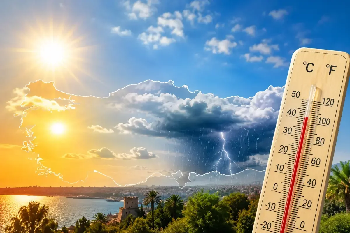 Sıcaklıklar yeniden yükselişte: bazı bölgelerde 40 dereceyi geçecek