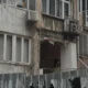 Şişli'de Bir Binanın Duvarı Büyük Gürültüyle Çöktü