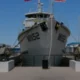 Tarihi HMAS TEAL gemisi Girne Limanında müze olarak açılıyor