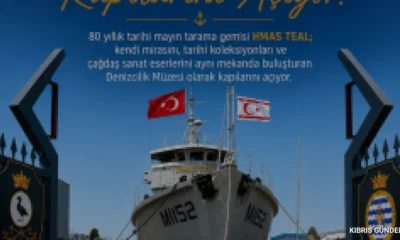 Tarihi HMAS TEAL Gemisi Girne Limanında Müze Olarak Açılıyor