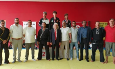 Türk sporcular Fas'ta 3 altın, 1 bronz madalya kazandı