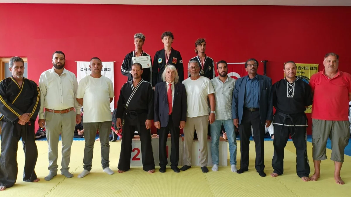 Türk sporcular Fas'ta 3 altın, 1 bronz madalya kazandı
