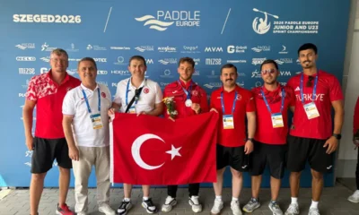 Türk kano tarihinde ilkler devam ediyor