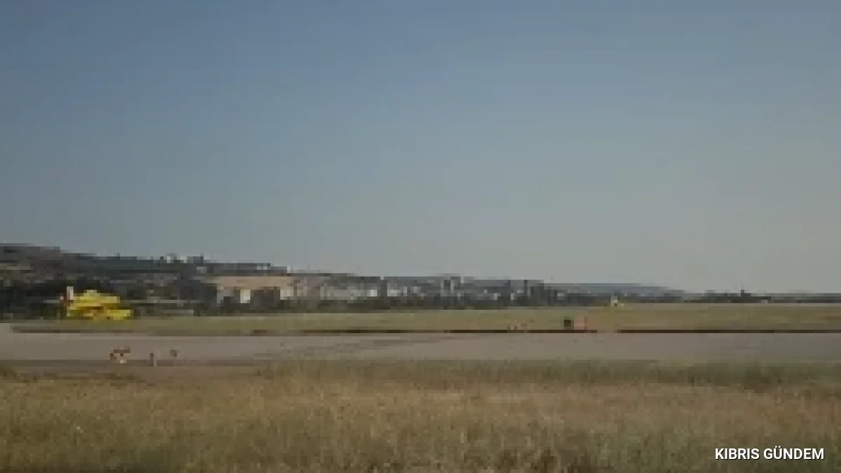Türkiye Fransa ve İspanya orman yangınları için uçak gönderdi