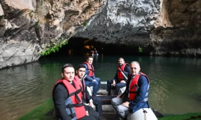"Türkiye'nin en büyük yer altı gölü Altınbeşik Mağarası, daha güçlü bir destinasyona dönüşüyor"