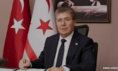 Ünal Üstel Hakan Fidanın Kıbrıs Meselesindeki Tutumunu Destekledi