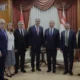 Ünal Üstel TBMM Heyeti ile Görüştü