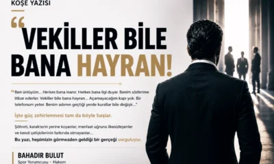 Bahadır Bulut: "Gerçek güç tanınmakta değil, doğru kalabilmektedir"