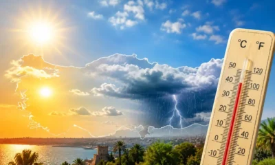 Yeni haftada hava ısınıyor: Sıcaklıklar yeniden yükselişe geçiyor