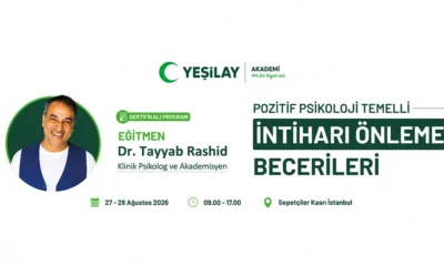 Yeşilay’dan intiharı önlemeye yönelik eğitim programı