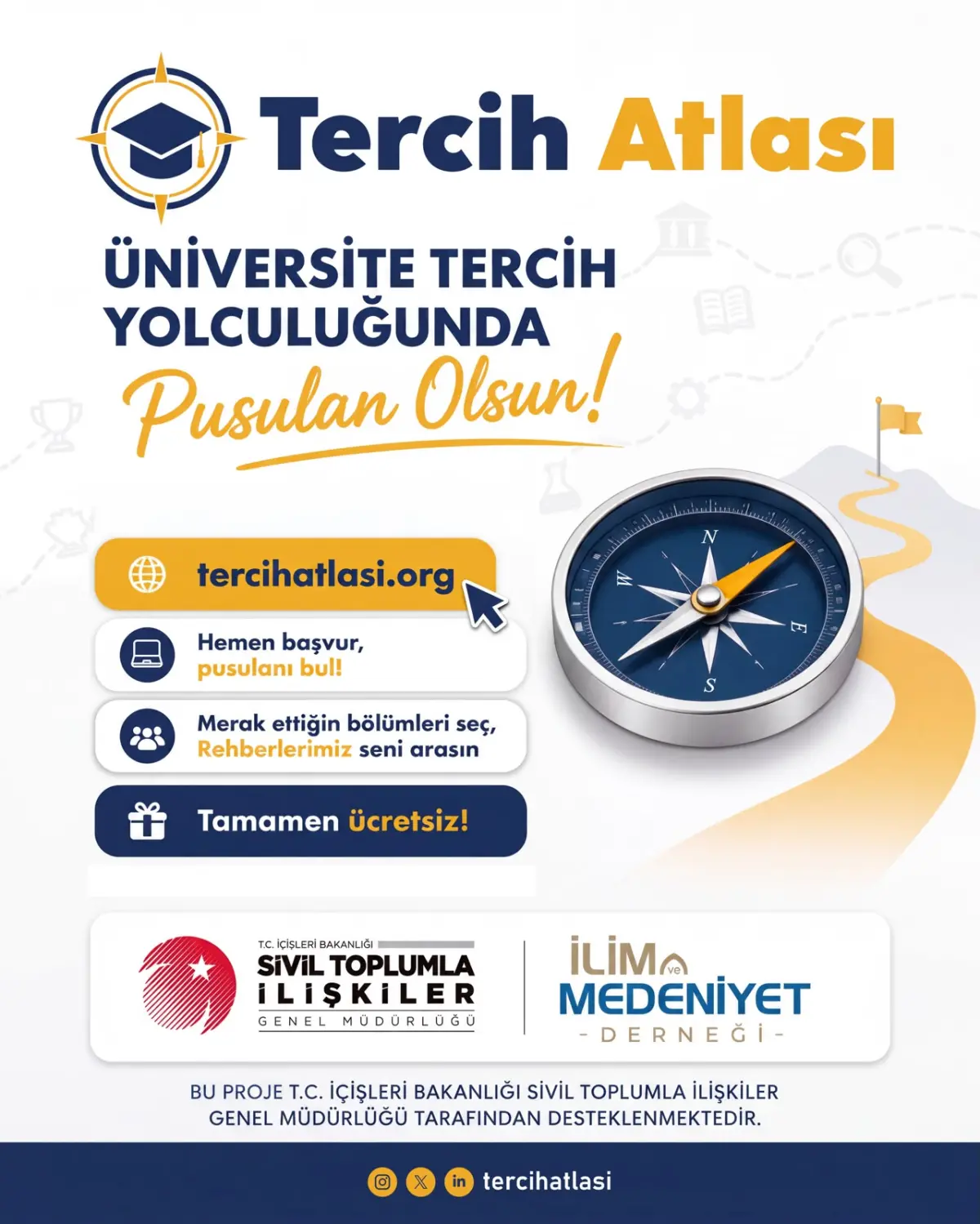 YKS sonuçları açıklandı: "Tercih Atlası" ile üniversite tercihinde ücretsiz birebir rehberlik desteği
