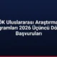 YÖK Uluslararası Araştırmacı Programları 2026 Üçüncü Dönem Başvuruları