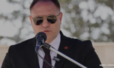 Ziya Öztürkler Beyarmudu Şehitlerini Anma Töreninde Konuştu