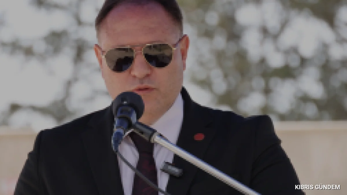 Ziya Öztürkler Beyarmudu Şehitlerini Anma Töreninde Konuştu