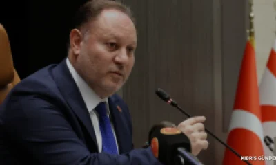 Ziya Öztürkler BMden Kıbrıs Türk halkı için tarafsızlık bekliyor