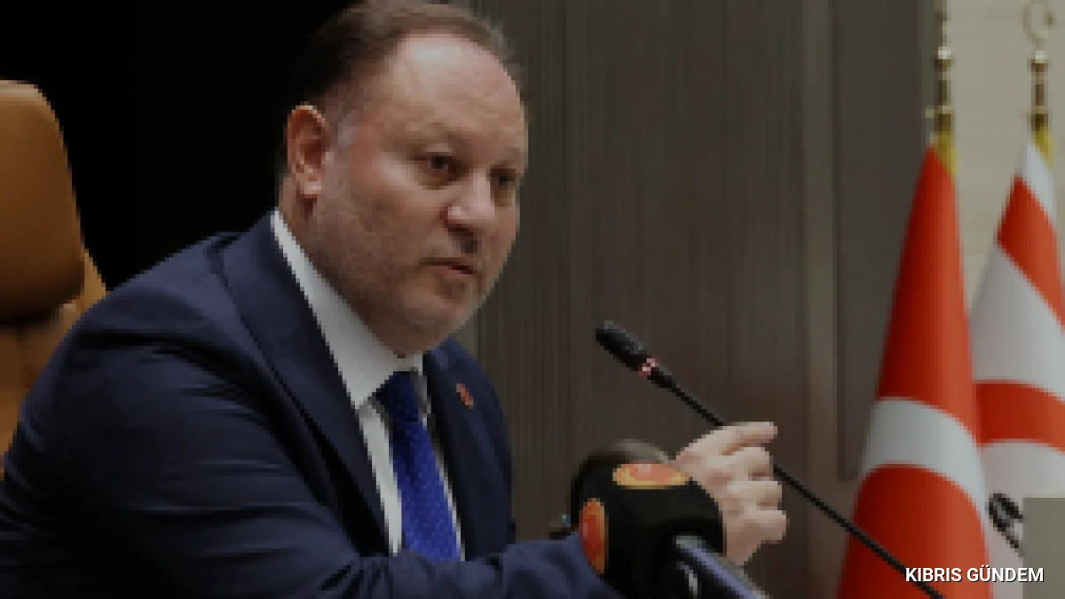 Ziya Öztürkler BMden Kıbrıs Türk halkı için tarafsızlık bekliyor