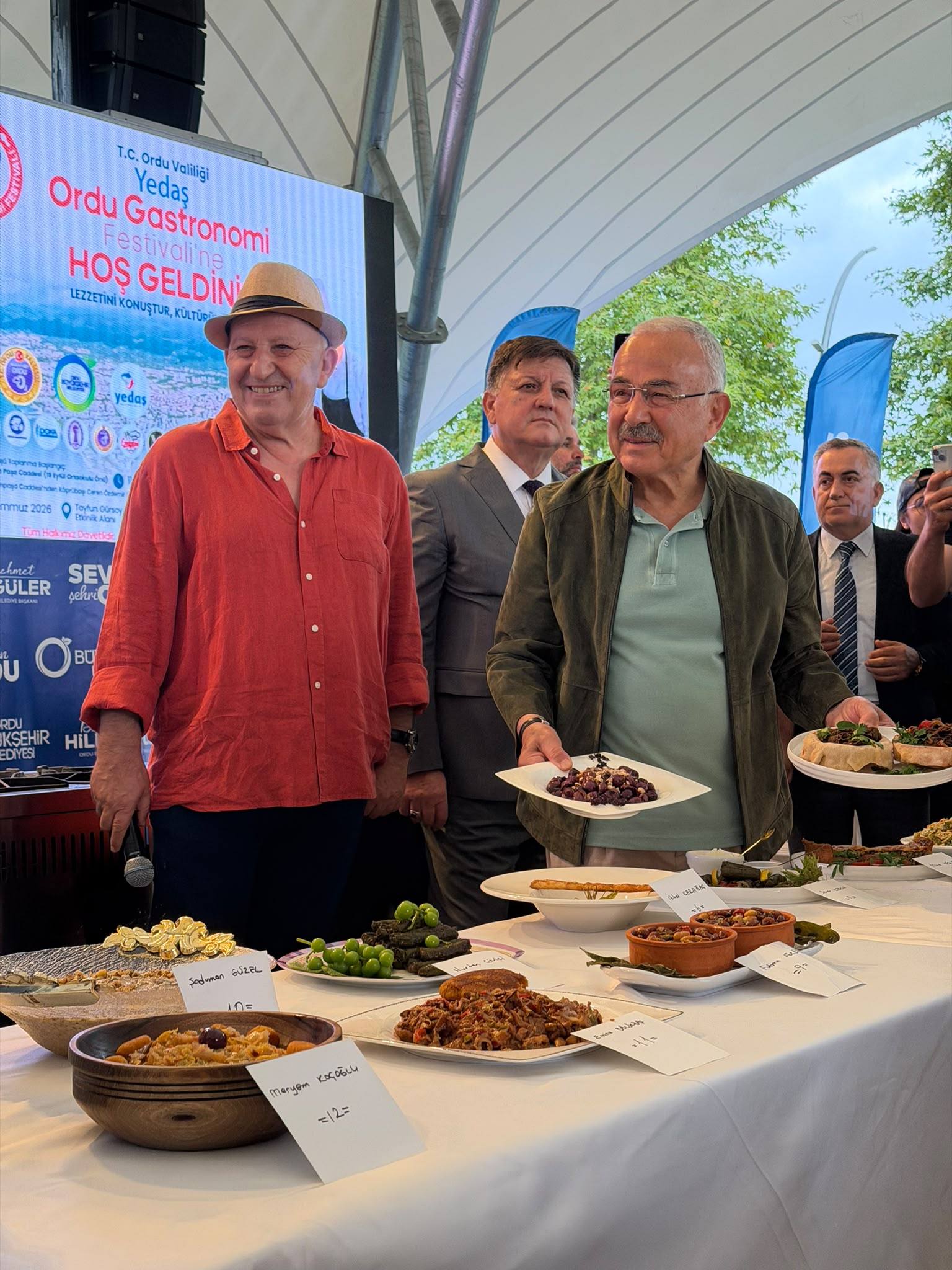 Ufuk Güngör’den Ordu Gastronomi Festivali değerlendirmesi: “Ordu kabuğunu kırdı”